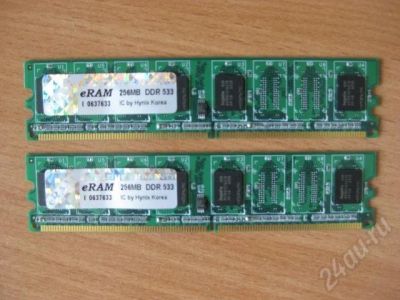 Лот: 272001. Фото: 1. DDR2 - 2 планки. Оперативная память
