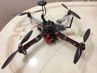 Лот: 9918770. Фото: 1. Квадрокоптер DJI 450. Квадрокоптеры