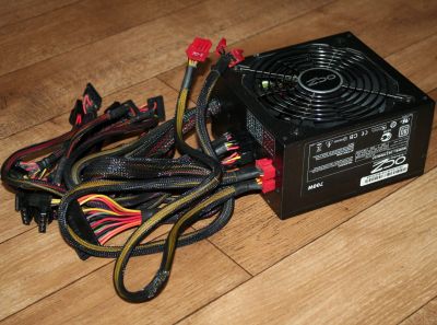 Лот: 15819055. Фото: 1. Модульный OCZ ModXStream Pro 700W. Корпуса, блоки питания