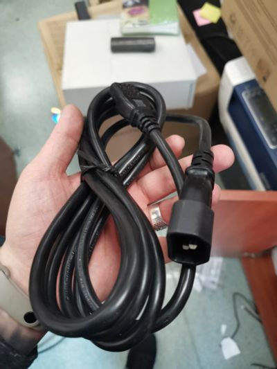 Лот: 16544996. Фото: 1. Кабель 5bites IEC С13 - IEC С14... Шлейфы, кабели, переходники