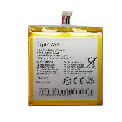 Лот: 21521047. Фото: 1. Аккумулятор Alc 6012 TLP017A1... Аккумуляторы