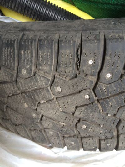 Лот: 14283220. Фото: 1. Зимняя резина pirelli. Шины