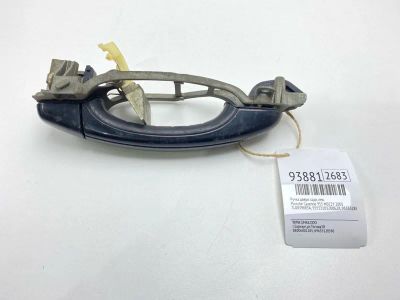 Лот: 24774639. Фото: 1. Ручка двери Porsche Cayenne 2005... Кузов