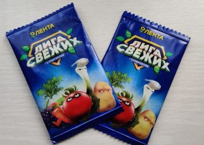 Лот: 16390341. Фото: 1. Лига свежих, 6шт. Игрушки