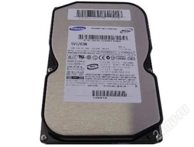 Лот: 1873711. Фото: 1. Жесткий диск Samsung sv1203n 120GB... Жёсткие диски (HDD)