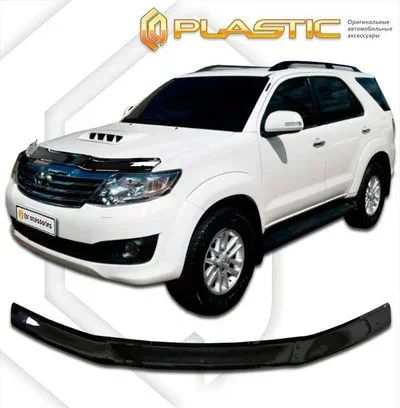 Лот: 13013771. Фото: 1. Дефлектор капота Toyota Fortuner... Детали тюнинга