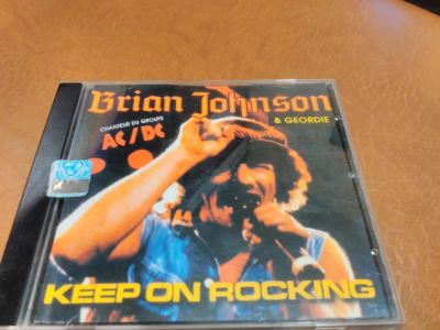 Лот: 9131902. Фото: 1. Brian Johnson - Keep on rocking. Аудиозаписи
