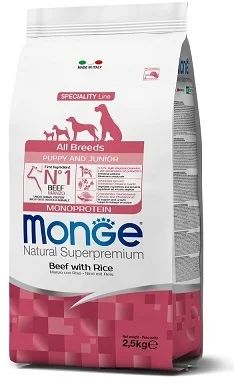 Лот: 18343735. Фото: 1. Monge (Монж) Dog Monoprotein Puppy... Корма