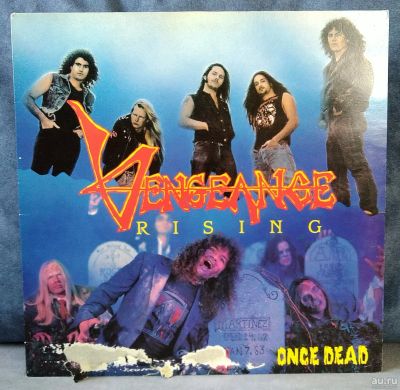 Лот: 7948386. Фото: 1. Vengeance Rising – Once Dead. Аудиозаписи