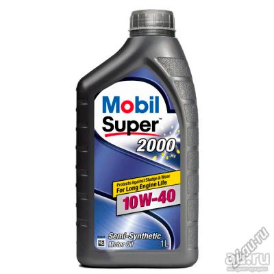 Лот: 13633478. Фото: 1. Mobil Super 2000 10W-40 , 1л. Масла, жидкости
