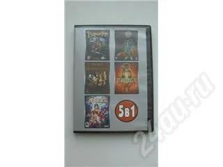 Лот: 523407. Фото: 1. 5 игр в одном! (bards tale, dungeon... Красноярск