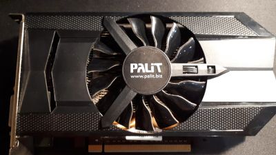 Лот: 15438933. Фото: 1. Palit GTX650Ti BOOST. Видеокарты