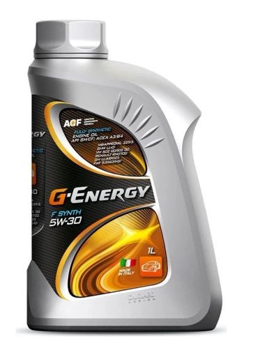 Лот: 16160441. Фото: 1. Масло G-Energy F Synth 5/30 синтетика... Масла, жидкости