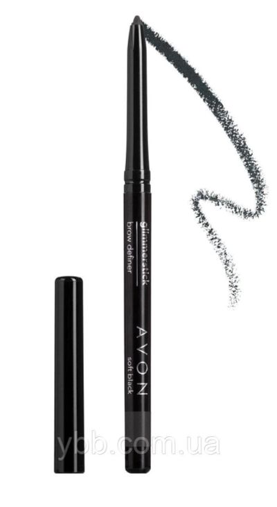 Лот: 17942252. Фото: 1. Карандаш для бровей Avon Glimmerstick... Макияж