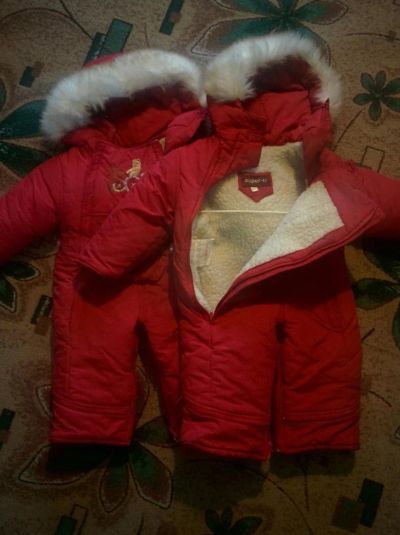 Лот: 7825666. Фото: 1. Детский зимний комбинезон. Верхняя одежда
