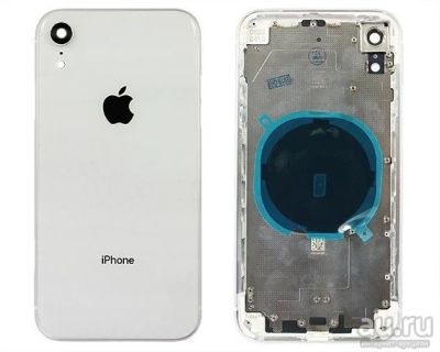 Лот: 17384191. Фото: 1. Корпус iPhone XR Белый Бесплатная... Корпуса, клавиатуры, кнопки