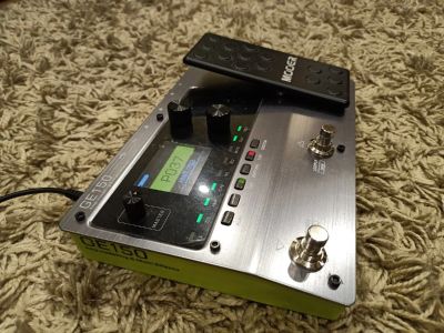 Лот: 18121264. Фото: 1. Mooer ge 150. Гитарные эффекты и комбоусилители