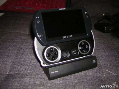 Лот: 3601209. Фото: 1. PSP n1004 в хорошем состоянии... Игровые приставки, консоли