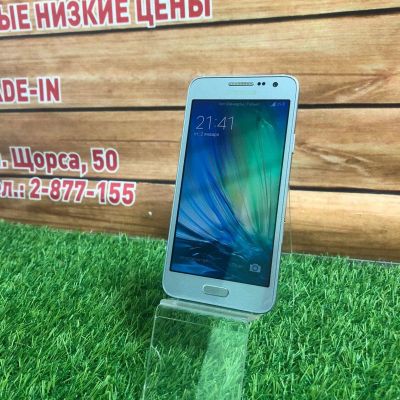 Лот: 15335095. Фото: 1. Смартфон Samsung galaxy A3 (180... Смартфоны