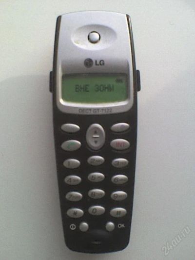Лот: 42917. Фото: 1. Трубка для телефона LG GT-7122. Другое (смартфоны, связь, навигация)