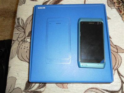 Лот: 2652779. Фото: 1. Nokia n8 (полный комплект,все... Смартфоны