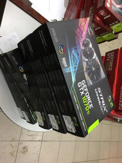 Лот: 10829121. Фото: 1. Ферма на 6 видеокартах ASUS Strix... Майнинг фермы, товары для майнинга