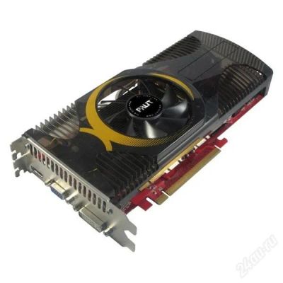Лот: 1118002. Фото: 1. 512Mb <PCI-E> DDR-3 Palit <GeForce... Видеокарты