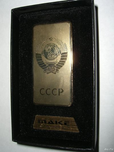 Лот: 13058188. Фото: 1. Зажигалка USB "СССР". Зажигалки, спички, пепельницы