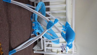 Лот: 5244633. Фото: 1. Электро музыкальная качеля!!!. Ходунки, прыгунки, качели