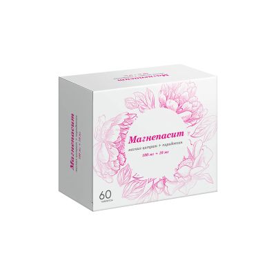 Лот: 25555533. Фото: 1. Магнепасит таб.п о плен. 100мг... Лекарства