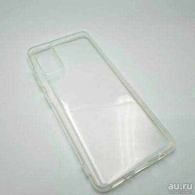 Лот: 17487946. Фото: 1. Чехол накладка Samsung A41 прозрачный... Чехлы, бамперы