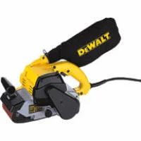 Лот: 6416075. Фото: 1. Шлифмашина ленточная Dewalt DW650E... Электроинструмент