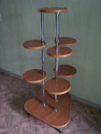 Лот: 3516706. Фото: 1. Полка цветочная. Вазы