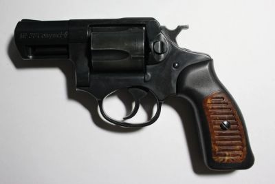 Лот: 4113282. Фото: 1. Револьвер ME38 Compact - G . До... Газовое, травматическое оружие