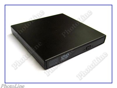 Лот: 2861180. Фото: 1. Внешний портативный DVD-привод... Приводы CD, DVD, BR, FDD