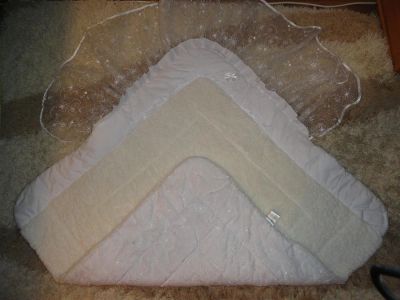 Лот: 3650220. Фото: 1. Зимний конверт-одеяло на овчине... Комплекты, конверты на выписку