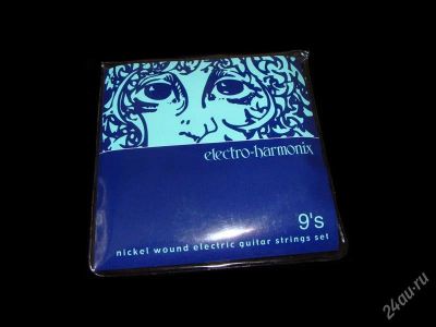 Лот: 1756807. Фото: 1. Струны для электрогитары Electro-Harmonix... Аксессуары, комплектующие