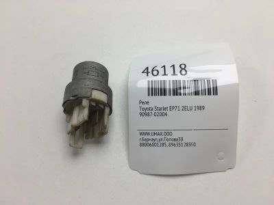 Лот: 20392422. Фото: 1. Реле Toyota Starlet 1989 9098702004... Электрооборудование