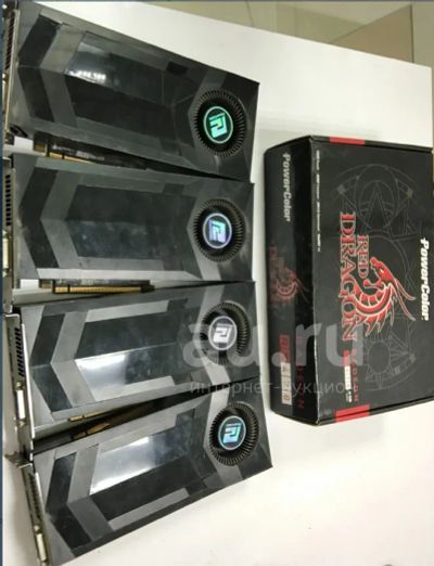 Лот: 20531204. Фото: 1. Видеокарты Radeon rx-470 4gb. Видеокарты