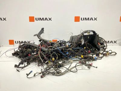 Лот: 21340290. Фото: 1. Проводка салона Audi A8 2003 4E1971139A... Салон