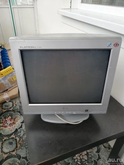 Лот: 13566897. Фото: 1. Монитор - 2шт. ЭЛТ-мониторы