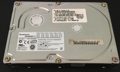Лот: 16022857. Фото: 1. Жесткий диск HDD IDE Quantum FireBall... Жёсткие диски (HDD)