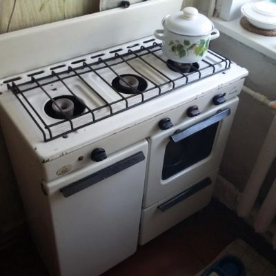Лот: 7088056. Фото: 1. Плита газовая. Плиты, духовые шкафы, варочные поверхности