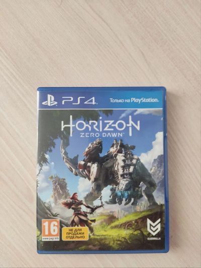 Лот: 19327029. Фото: 1. Horizon zero Dawn / Игры для Ps4... Игры для консолей