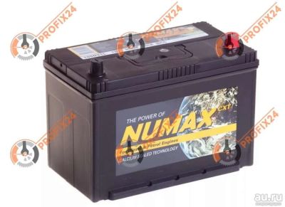 Лот: 13288427. Фото: 1. Аккумулятор NUMAX Silver 110D26L... Аккумуляторы