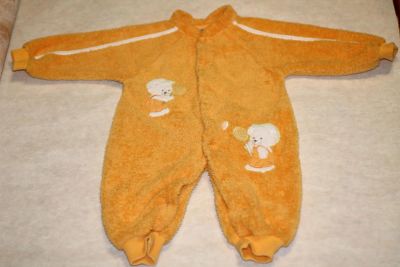 Лот: 4862317. Фото: 1. Комбинезон плюшевый. Костюмы, пиджаки, комбинезоны