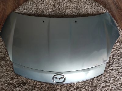 Лот: 14452402. Фото: 1. Mazda Verisa капот. Кузов