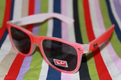 Лот: 4011876. Фото: 1. Очки Ray Ban Красные! Количество... Очки солнцезащитные
