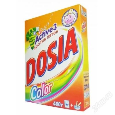 Лот: 2127189. Фото: 1. стиральный порошок 400г dosia... Бытовая химия