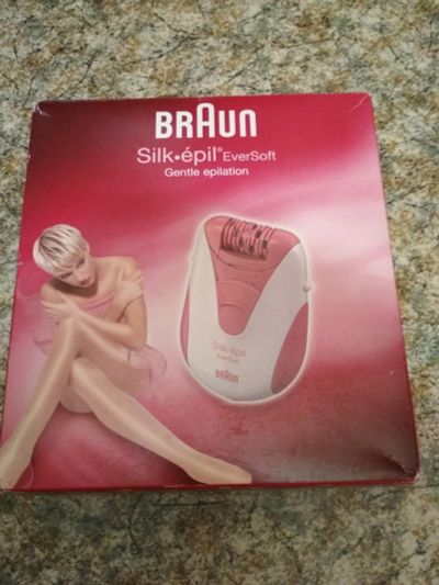 Лот: 12777941. Фото: 1. Эпилятор Braun silk epil. Укладка и стрижка волос, бритьё, эпиляция